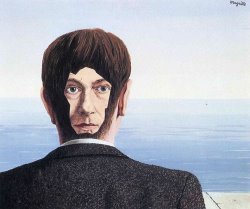 rene magritte The Glass House 1939