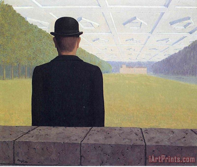 rene magritte The Great Century 1954 Art Print