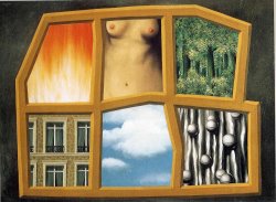 rene magritte The Six Elements 1928