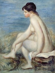 Renoir Seated Bather
