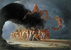 Richard Dadd Come unto these Yellow Sands