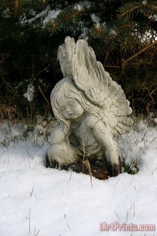 Richard De Wolfe Fallen Angel Art Painting
