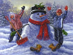 Richard De Wolfe Snow Day