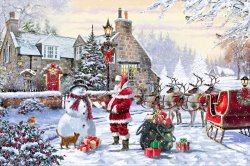 Richard Macneil Santa's Cottage