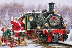 Richard Macneil Santa's Express