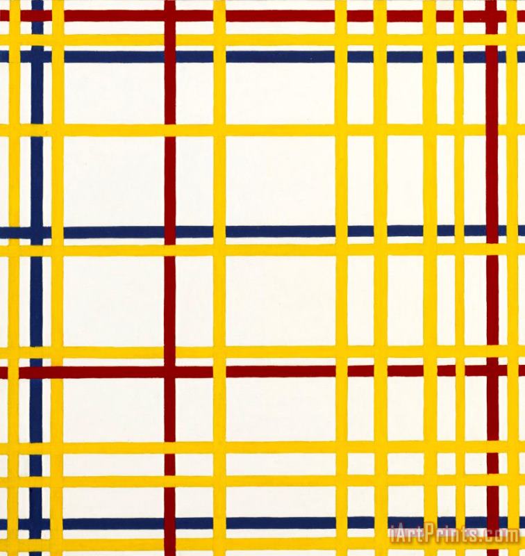 Piet Mondrian, 