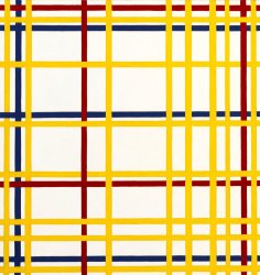 Richard Pettibone Piet Mondrian, 