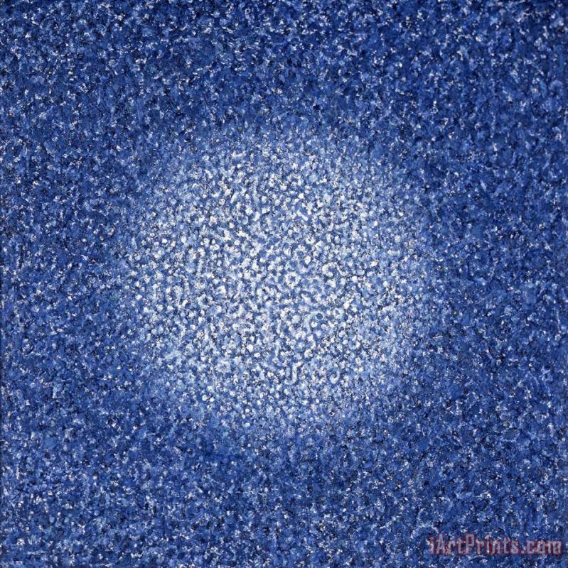 Blue Presence painting - Richard Pousette-Dart Blue Presence Art Print
