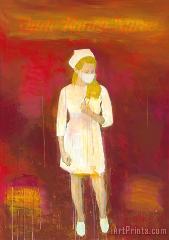 Richard Prince Dude Ranch Nurse #2, 2003 Art Painting