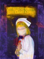 Richard Prince Nurse of Greenmeadow, 2002