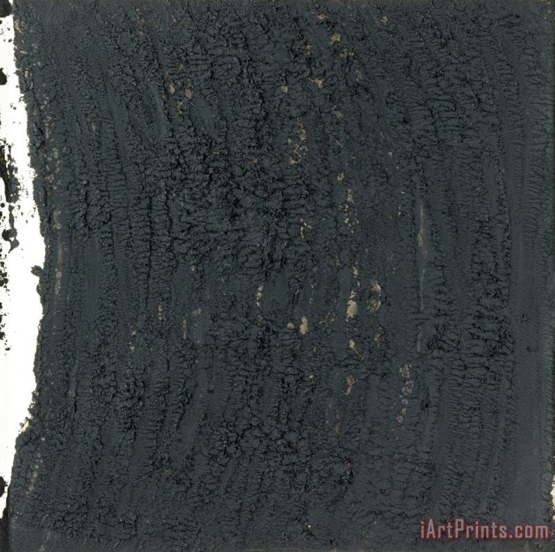 Stratum 2 painting - Richard Serra Stratum 2 Art Print