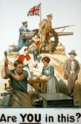 Robert Baden Powell British World War I Poster 1917
