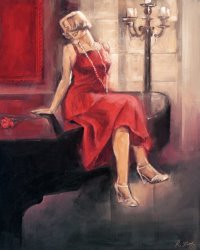 Robert Duval Song for a Gentleman painting