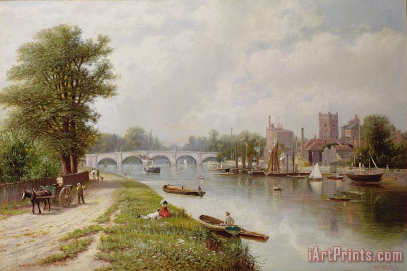 Robert Finlay McIntyre Kingston On Thames Art Painting