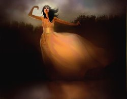Ballet Art for sale - Lake Dancer by Robert Foster