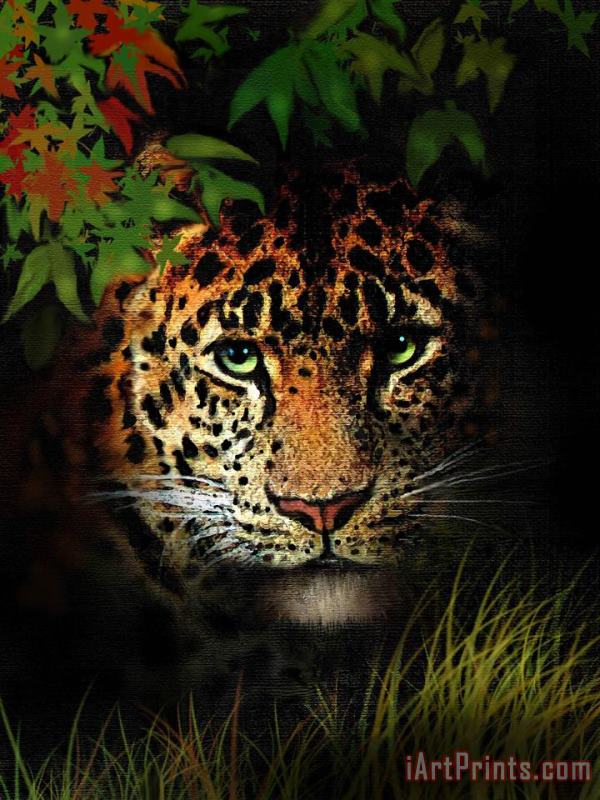 Robert Foster Leopard Art Painting
