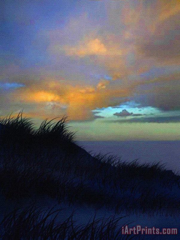 Robert Foster Misty Light Art Painting