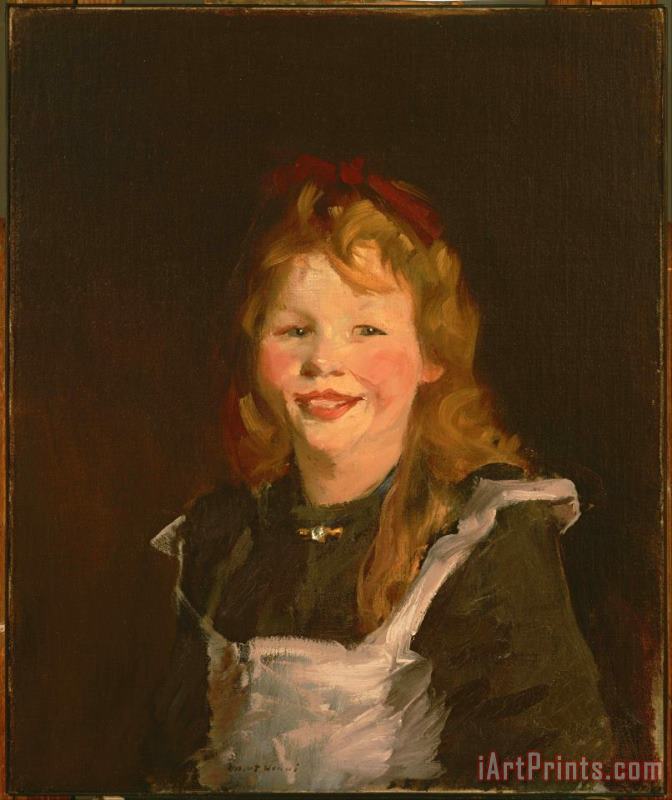Robert Henri Dutch Girl Art Painting