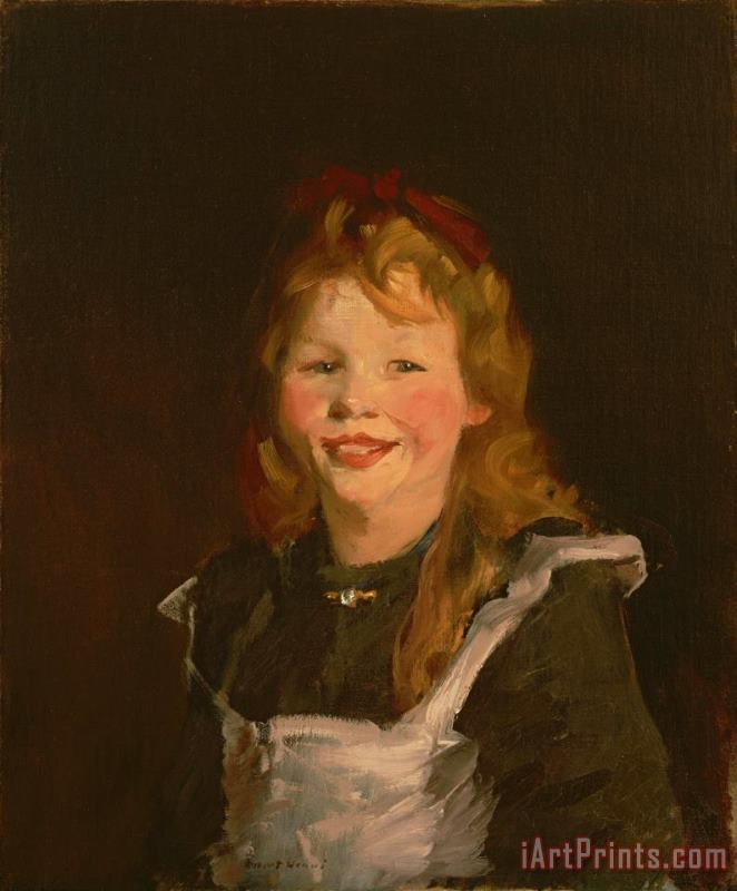 Robert Henri Dutch Girl Art Painting