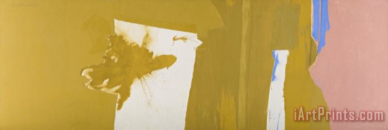 Robert Motherwell The Golden Fleece Art Painting