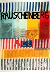 Robert Rauschenberg Ace Venice Usa, 1977