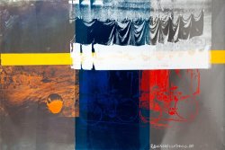 Robert Rauschenberg Apple Run (shiner), 1988