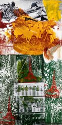 Robert Rauschenberg Power Stack Roci Venezuela, 1985