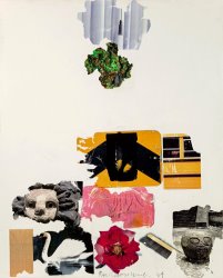 Robert Rauschenberg Treasure (shales), 1994