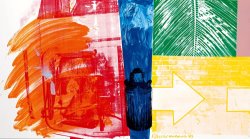 Robert Rauschenberg Untitled (urban Bourbon) , 1989