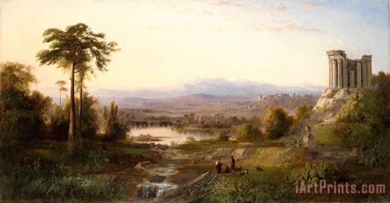 Robert Scott Duncanson Recollections of Italy Art Painting