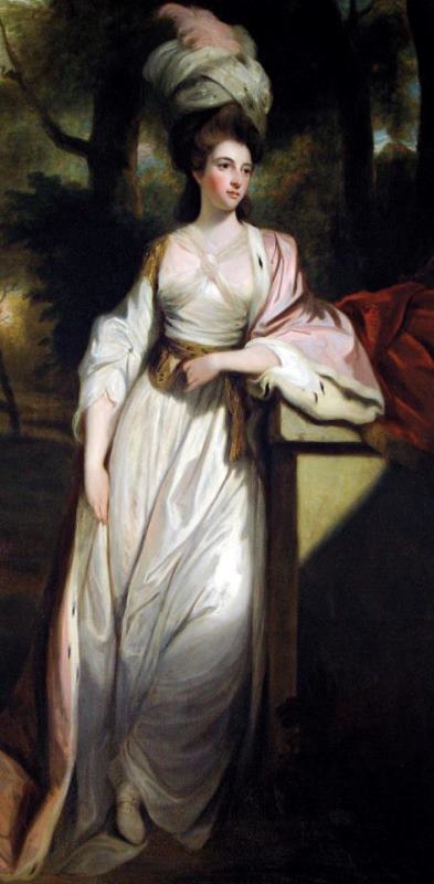 Robert Smirke Lady Mary Isabella Somerset Art Print
