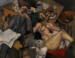 Roger de La Fresnaye Married Life painting