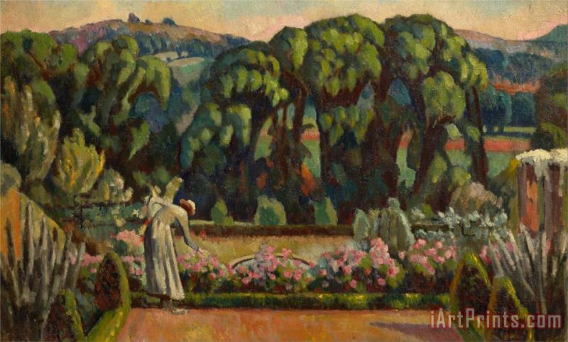 Roger Fry The Artist's Garden at Durbins, Guildford Art Painting