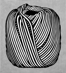 Still Life Art for sale - Ball of Twine 1963 by Roy Lichtenstein