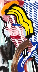 Roy Lichtenstein Blonde, 1986