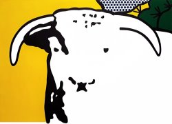 Roy Lichtenstein Bull Head I, 1973