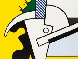 Roy Lichtenstein Bull Head Ii, 1973