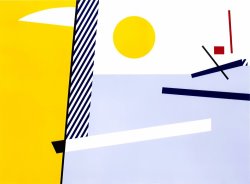 Roy Lichtenstein Bull Head Iii, 1973