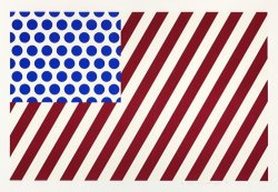 Roy Lichtenstein Forms in Space, 1985