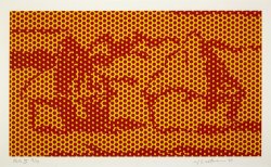 Roy Lichtenstein Haystack #6, From Haystack Series, 1969