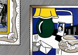 Roy Lichtenstein Heland Thorden Gallery (green Lamp), 1990