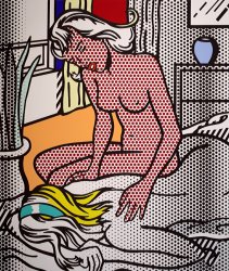 Roy Lichtenstein Nudes Series Two Nudes, 1994
