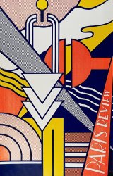 Roy Lichtenstein Paris Review Poster, 1966