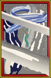 Roy Lichtenstein Reflections on Expressionist Paintings, 1991
