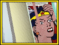 Roy Lichtenstein Reflections on Minerva (from The Reflections Series