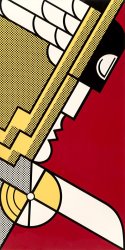 Roy Lichtenstein Salute to Aviation, 1968