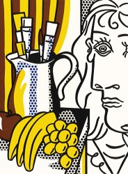 Roy Lichtenstein Still Life with Picasso, From Hommage a Picasso, 1973