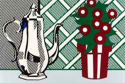 Roy Lichtenstein Still Life with Pitcher And Flowers, 1974