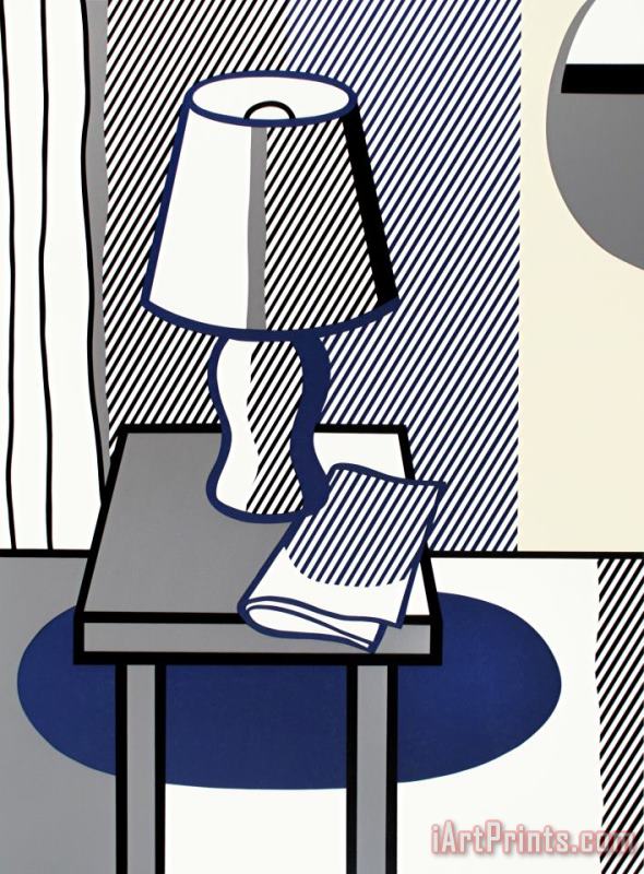 The Poetry Project Symposium Poster, 1988 painting - Roy Lichtenstein The Poetry Project Symposium Poster, 1988 Art Print