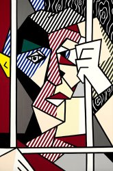 Roy Lichtenstein The Prisoner, 1980